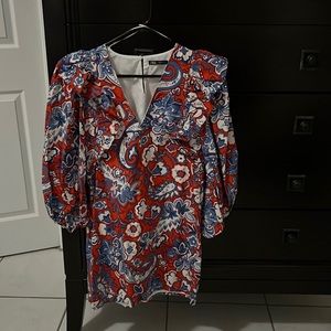 Zara dress , size small 3/4 sleeves